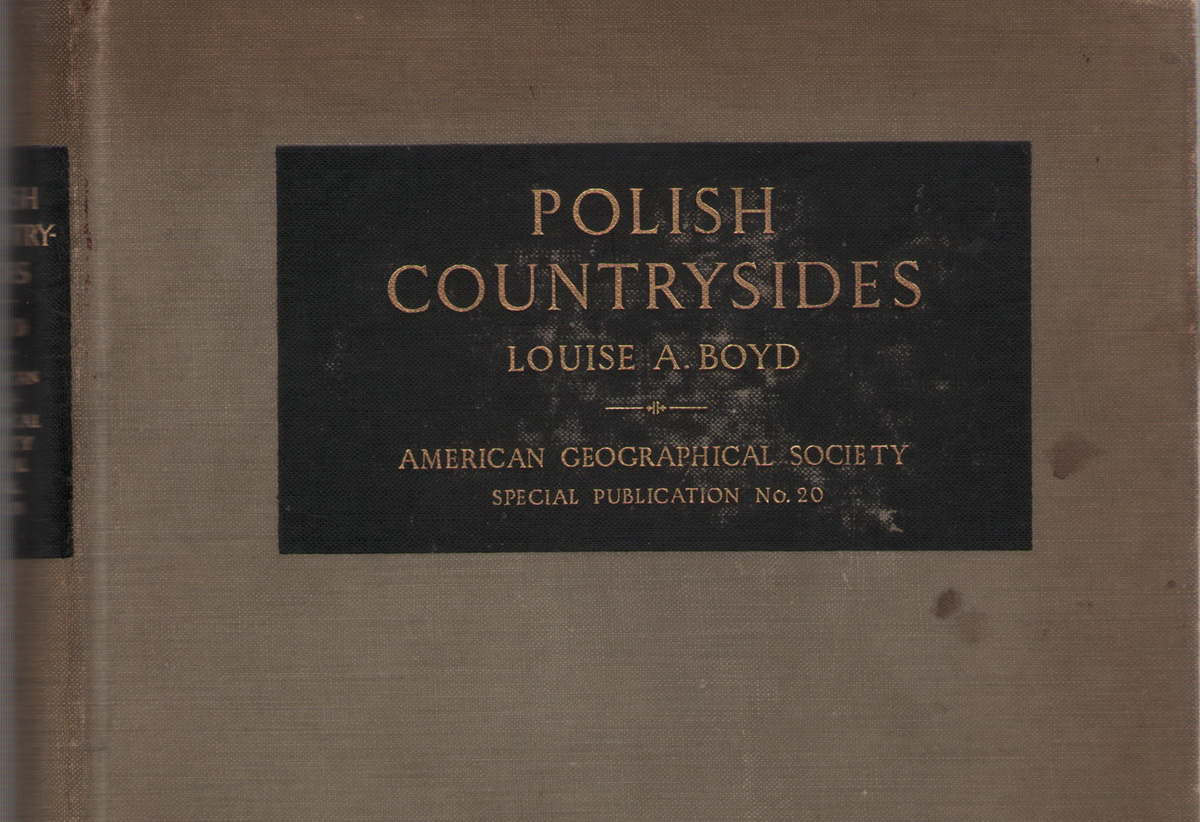 фотоальбом «Polish Countrysides» 1937 года издания Луизы Арнер Бойд